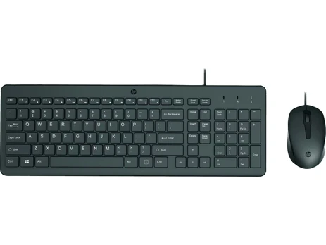 Mouse and keyboard Combo Classic 150 Wired black - 240J7AA#ABB