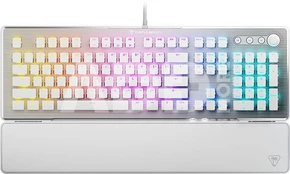 Turtle Beach keyboard Vulcan II US, white kaina