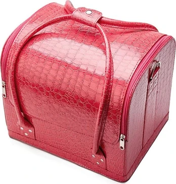 Kosmetikos priemonių krepšys Original Style, Glossy Pink