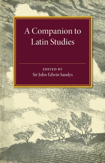Companion to Latin Studies