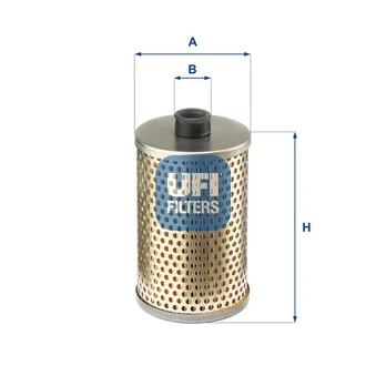 Kuro filtras UFI 26.645.00
