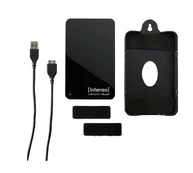 External HDD|INTENSO|2TB|USB 3.2|Colour Black|6021480 kaina