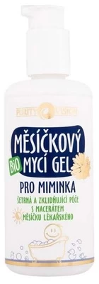 Dušo želė Purity Vision Baby Calendula, 200 ml