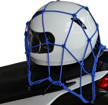 Motorcycle Cargo Net Oxford 30 x 30 Mėlyna