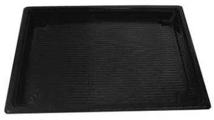 Multi Sushibakke 365x265x28 mm RPET Sort,90 Stk/krt