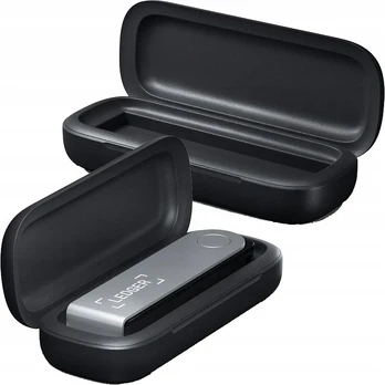 2 x dėklas Ledger Nano X Case, juodas