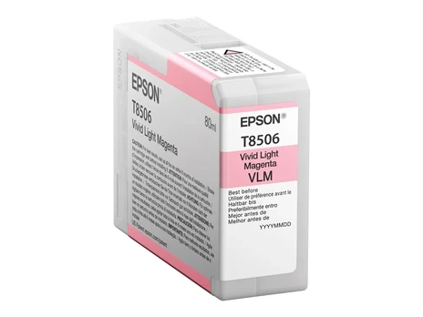 Epson T85060N ink, Light magenta