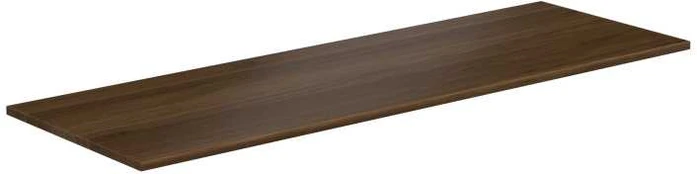 Mexen Uni vonios spintelės stalviršis, 130 cm, Nut