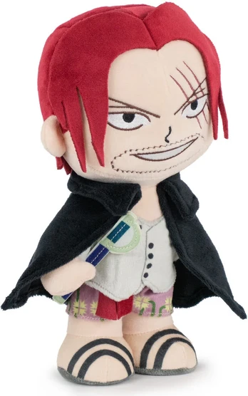 Barrado One Piece Shanks plush toy 28cm
