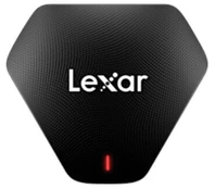 Lexar Multi-Card 3-in-1 USB 3.1 Type-C Reader kortelių skaitytuvas SD ir Micro SD CompactFlash palaikymas