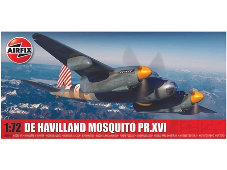 Airfix Plastic model De Havilland Mosquito PR.XVI 1/72