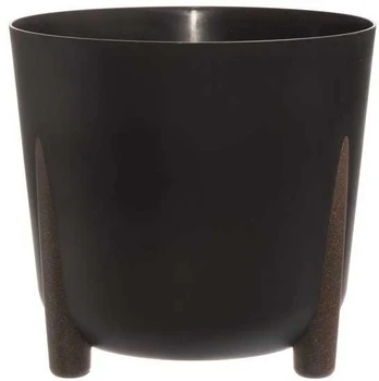4Living Flower pot Frida ECO juodas 34 cm
