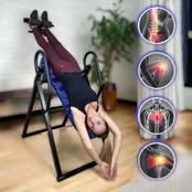 Kūno tempimo inversinis stalas Power Stretch kaina