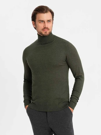 men's sweater -navy