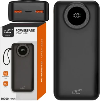 Išorinė baterija LTC, 10 000 mAh
