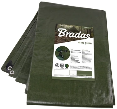 Tentas Bradas ARMY Žalias, 10 x 10 m