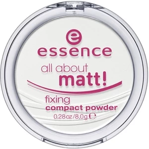 Kompaktinė pudra Essence All About Matt! Fixing 8 g