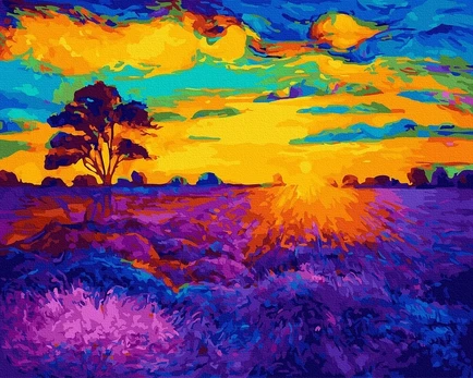 Tapybos rinkinys "Evening colors"