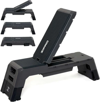 Zipro ZIPRO ADJUSTABLE AEROBIC STEP 121.5*34.5*35.5CM