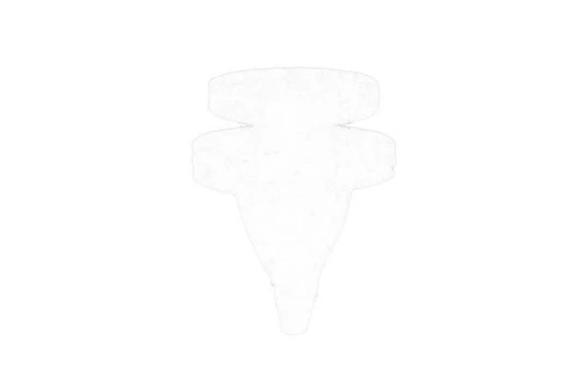 laikiklis, radiatoriaus grotelės VO82456423