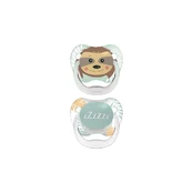 DR.BROWN'S čiulptukai PreVent 6-18 mėn., BEAR, 2 vnt. kaina
