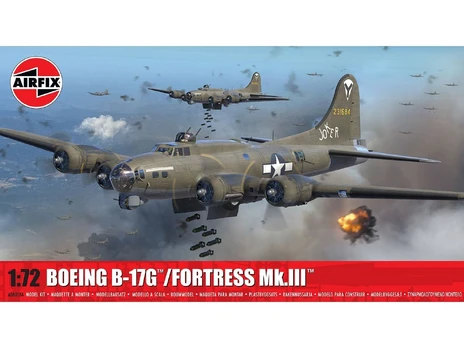 Airfix - Boeing B-17G / Fortress Mk.III, 1/72, A08018A
