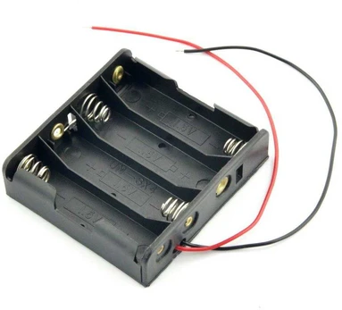 Oem Baterijų laikiklis – 4 x AA (R6)
