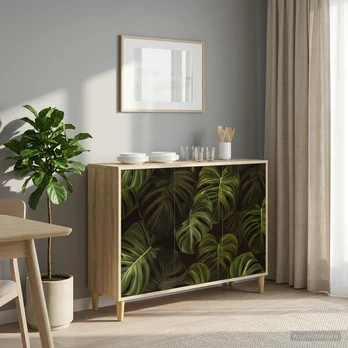 Kabalas ELBURG Sonoma ąžuolo 102 x 33 x 75 cm Apdirbta mediena