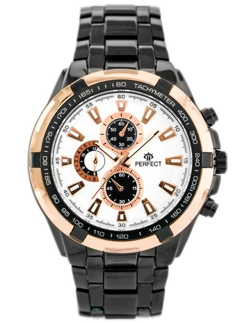 VYRIŠKAS PERFECT LAIKRODIS - M101 (zp112d) + DĖŽĖ