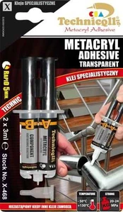 Technicqll Metakriliniai klijai 2x3ml - X-468