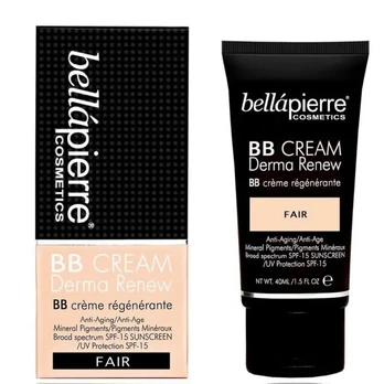 BELLAPIERRE Maskuojamasis veido kremas Bellapierre BB Fair, 40ml