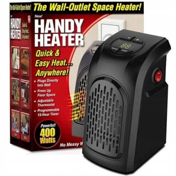 Elektrinis šildytuvas 400 W Handy Heater mobilus