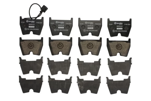 Brake pads - tuning Xtra P 85 152X front