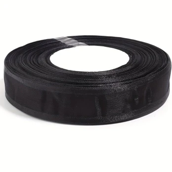 Tinklinis audinys, Black (45.72 Meter)