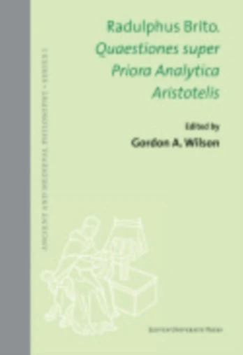 Quaestiones super Priora Analytica Aristotelis
