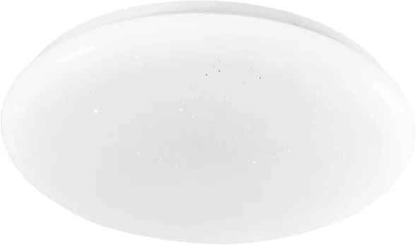 24W LED vonios lubinis šviestuvas MOON, baltas, CCT, IP44