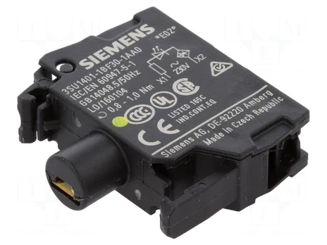 Illuminating unit | 22mm | 3SU1.5 | -25÷70°C | Illumin: LED | front