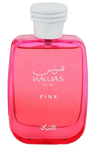 Rasasi Hawas Pink - EDP 100ml Moterims