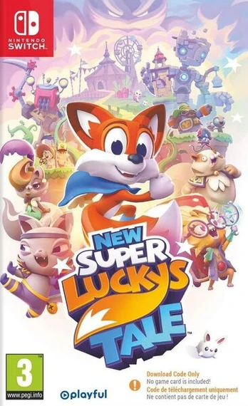 New Super Lucky's Tale (Code in a Box) 5060690792376 (5060690792376)