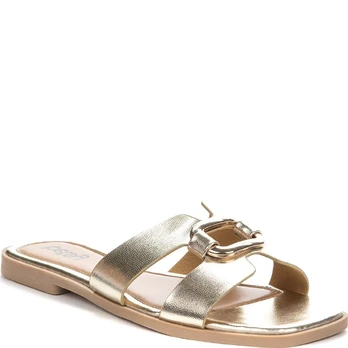 Šlepetės moterims, Auksinė, SLIPPERS