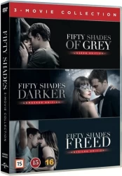 Fifty Shades Trilogy Box Set - DVD kaina