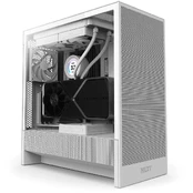 NZXT H5 Flow Midi Tower White kaina