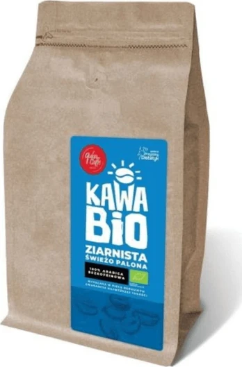 Kava pupelėmis Quba Cafe Bio be kofeino 250 g
