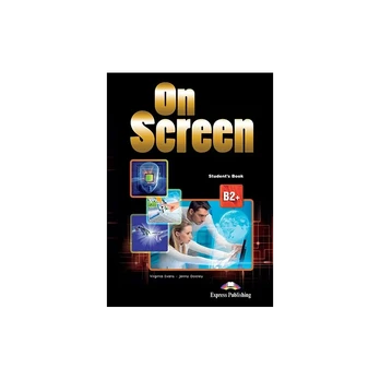 On Screen Rev. B2+ Student's Book + DigiBooks App (vadovėlis)
