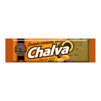 Žemės riešutų chalva, 300 g
