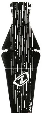 Zefal Shield Lite M rear fender juodas/baltas