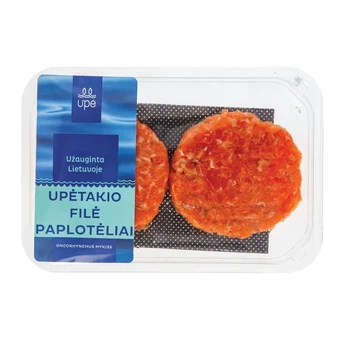 Upėtakio file paplotėliai, 2 x 100 g