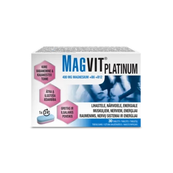 MAGVIT PLATINUM, 30 tab.