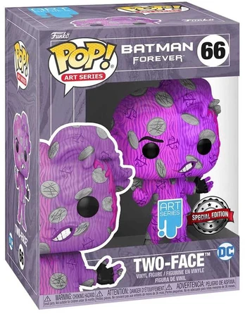 Funko POP! Batman Two-Face 66 SE Art S figūrėlė