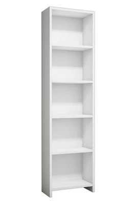 Lentyna Kalune Design Barkyn, balta, 19.6 cm x 40 cm x 150 cm